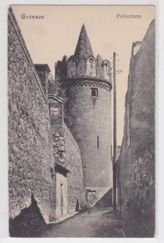 909407 Ak Gransee - Partie am Pulverturm um 1920