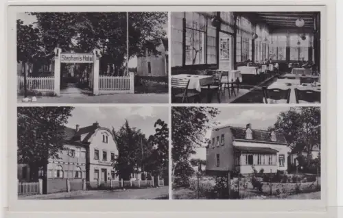 909026 Mehrbild Ak Rügen.  Hotel Stephani mit Villen Nymphe und Aegir. um 1930