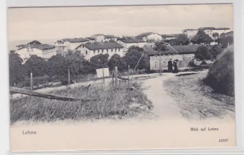 909028 Ak Lohme. Blick auf Lohme. um 1940