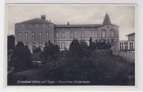 909029 Ak Ostseebad Lohme auf Rügen - Chemnitzer Kinderheim. 1933