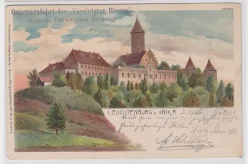 908670 Ak LEUCHTENBURG b. KAHLA. 1901