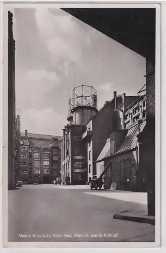 97664 Ak Osram G.m.b.H. Kom.-Ges. Werk A Berlin 1938