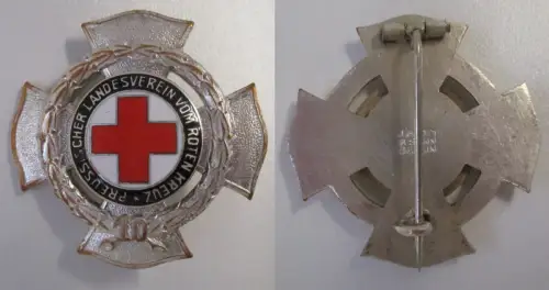 Abzeichen Preussischer Landesverein Rotes Kreuz Ehrenzeichen 10 Jahre (170626)