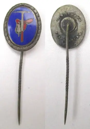 emaillierte Anstecknadel Gebirgs-Pionier-Bataillon (vermutlich)  (157391)