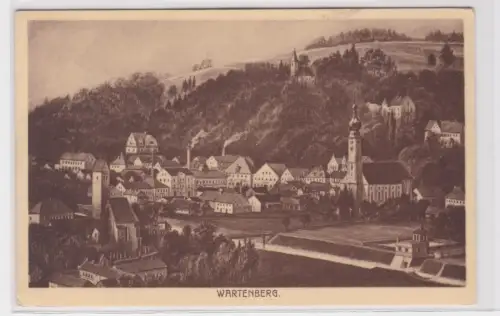 910682 Ak WARTENBERG.  Totalansicht. 1929