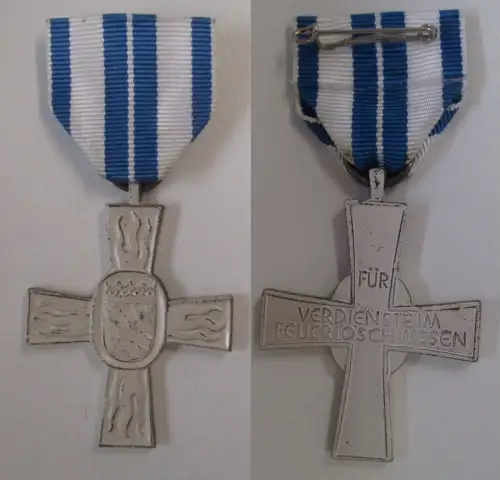 Feuerwehr Bayern Ehrenzeichen 25 Jahre in Silber (172459)