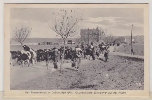 910573Ak Der Russeneinfall in Ostpreußen 1914. 1915
