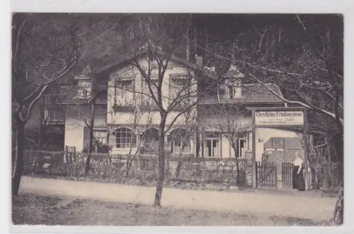 910569AkChristlichesErholungsheim zum Lutherhäuschen vonE.Tegtmann.Heiligenstein