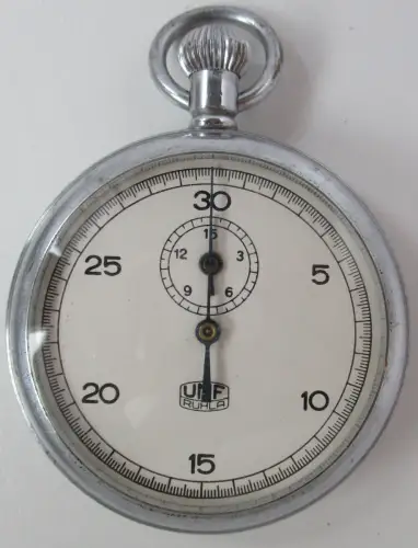DDR Mechanische UMF RUHLA Chronometer Stoppuhr (107281)