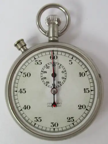 alte Mechanische Junghans Chronometer Stoppuhr 29/5 Rattrapante (101696)