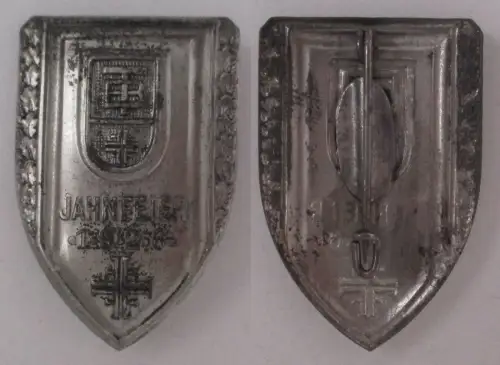 Blech Abzeichen Deutscher Turnerbund Jahnfeier 1926 Turnerkreuz (172904)