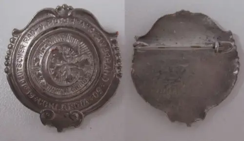 Mitgliedsabzeichen Deutscher Rad- und Motorfahrerverband Concordia 09 (172948)