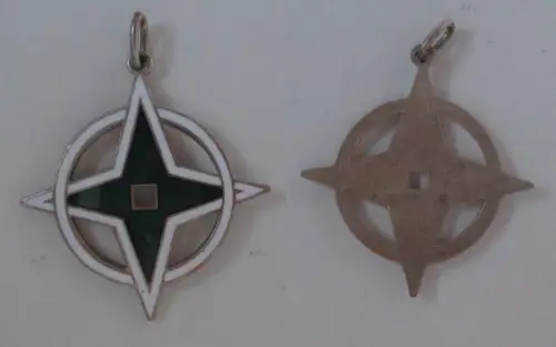 Mitgliedsabzeichen Evangelische Jungschar 2. Form als Anhänger  (173074)