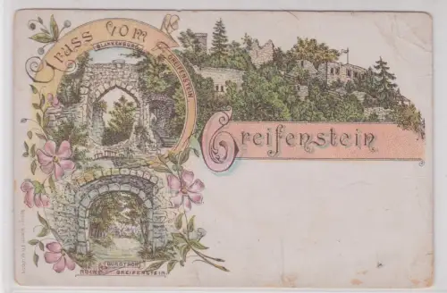 910441 Ak Gruss vom Greifenstein. um 1930