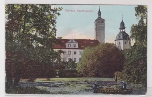 910450 Ak Heuckewallde. Schloss Heuckewallde. 1911