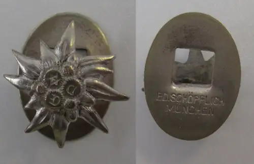 Abzeichen Deutsch-Österreichischer Alpenverein DÖAV Edelweiss Knopfloch (172353)