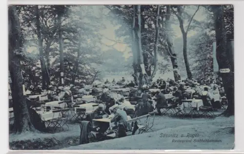 908925 Ak Sassnitz a. Rügen Restaurant Stubbenkämmer. 1911