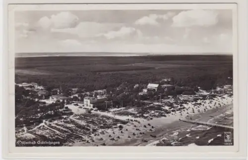 908665 Foto Ak Ostseebad Carlshagen. 1938