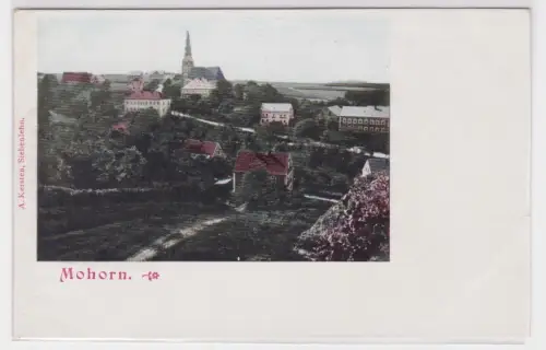 908795 Ak Mohorn. Teilansicht.  um 1930