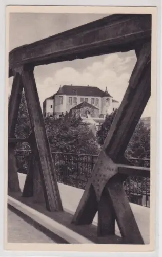 908799 Ak Freital. Lessing-Turnhalle. um 1940