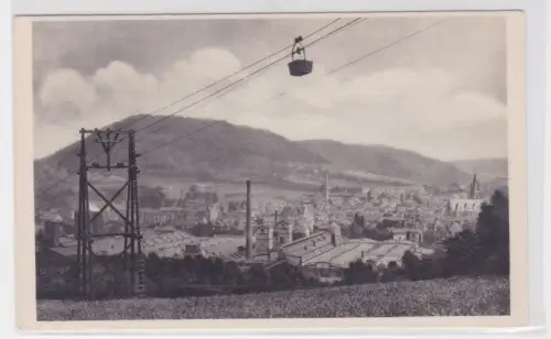 908800 Ak Freital. Blick auf den Windberg. um 1940