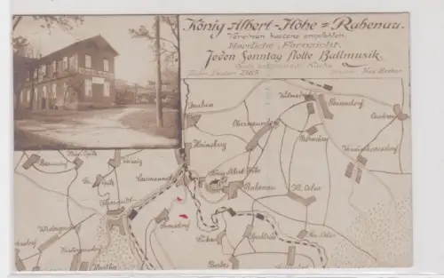 908791  Ak König Albert-Höhe = Rabenau. 1921