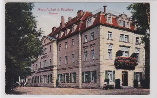 908788  Ak Augustusbad b. Radeberg. Kurhaus. um 1940