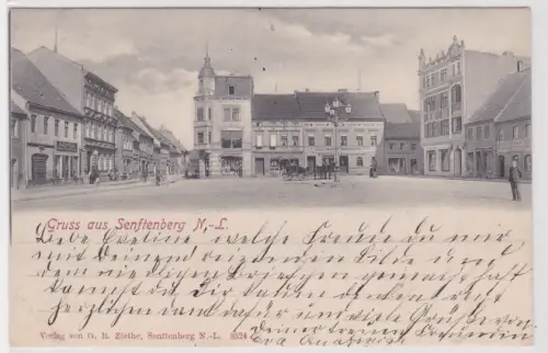 03364 Ak Gruss aus Senftenberg N - L. 1902