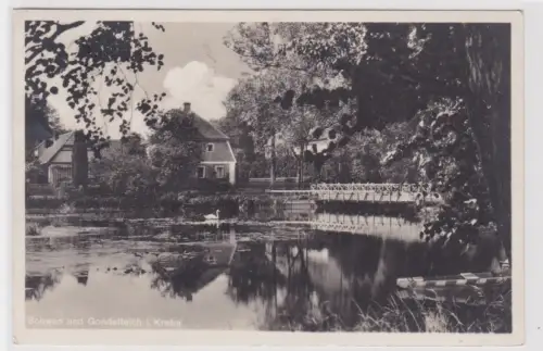 907323 Ak Gruss aus Kreba. Kreis Rothenburg. um 1920