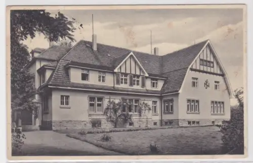 900698 Ak Müttererholungsheim "Heidehof" Crosta-Lomske, Amtsh. Bautzen 1937