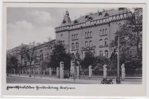 23701 Ak Frankfurt Oder - Blick auf die Hindenburg-Kaserne um 1943