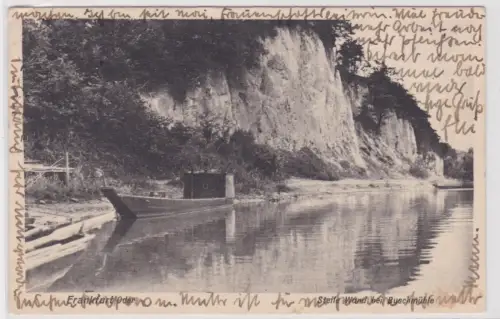 81601 Ak Frankfurt Oder - Steile Wand bei Buschmühle 1933