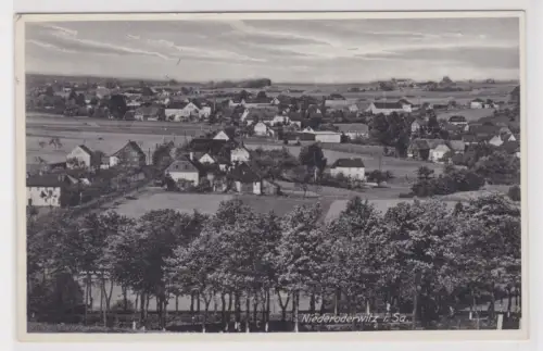907893 Ak Niederoderwitz i. Sa. Totalansicht. 1940