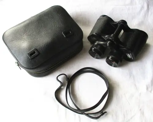 DDR Carl Zeiss Jena Fernglas 8x30 Deltrintem Multi-Coated mit Tasche (126851)