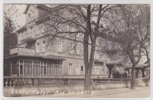 907456  Ak Löhr's Hotel. Bad Harzburg. 1929