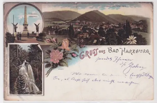 63260 Mehrbild Ak Gruss aus Bad Harzburg. 1899
