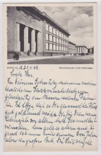 27738 Ak Berlin - Reichskanzlei in der Voßstraße 1943