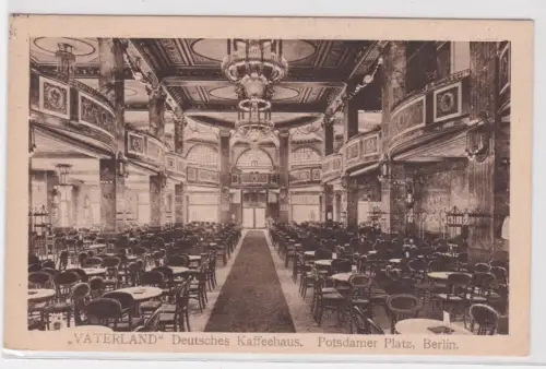 23756 Ak "Vaterland" Deutsches Kaffeehaus. Potsdamer Platz, Berlin. 1926