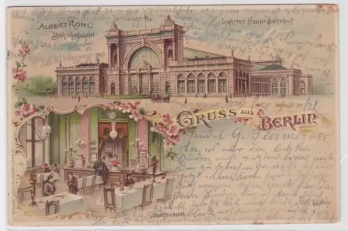 903626 Mehrbild Ak  Gruss aus Berlin. 1905