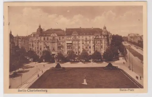 36457 Ak Berlin-Charlottenburg.  Stein-Platz. 1929