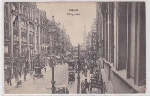 902845 Ak Berlin. Königstraße. 1927