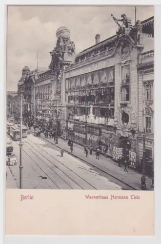 97431 Ak Berlin Warenhaus Hermann Tietz. um 1940