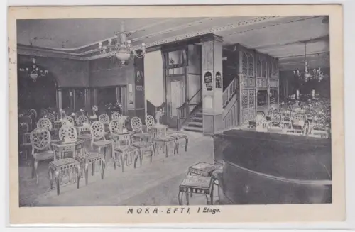 91692 Ak Berlin - Moka Efti in der I. Etage, Kaffeehaus 1928