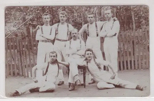 909301 Foto Ak Turnerriege Radeberger Jubelgauturnfest 15.07.1906