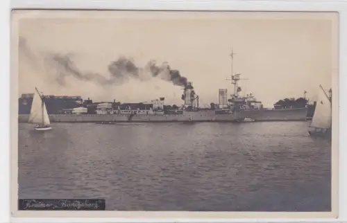 909656 Foto Ak Kreuzer "Königsberg" Reichsmarine 1929