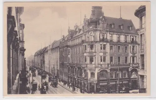 72637 Feldpost Ak Berlin - Leipziger Strasse. 1915