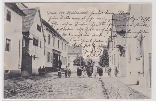 83478 Ak Gruss aus Holdenstedt. um 1900