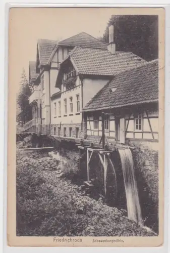 909049 Ak Friedrichroda. Schauenburgmühle. um 1900