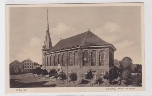 908632 Ak  WILSTER . KIRCHE. Erbaut von Sonnin. um 1940