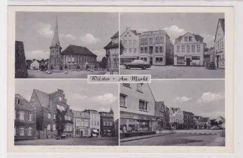 45913 Ak  Wilster - Am Markt. um 1940